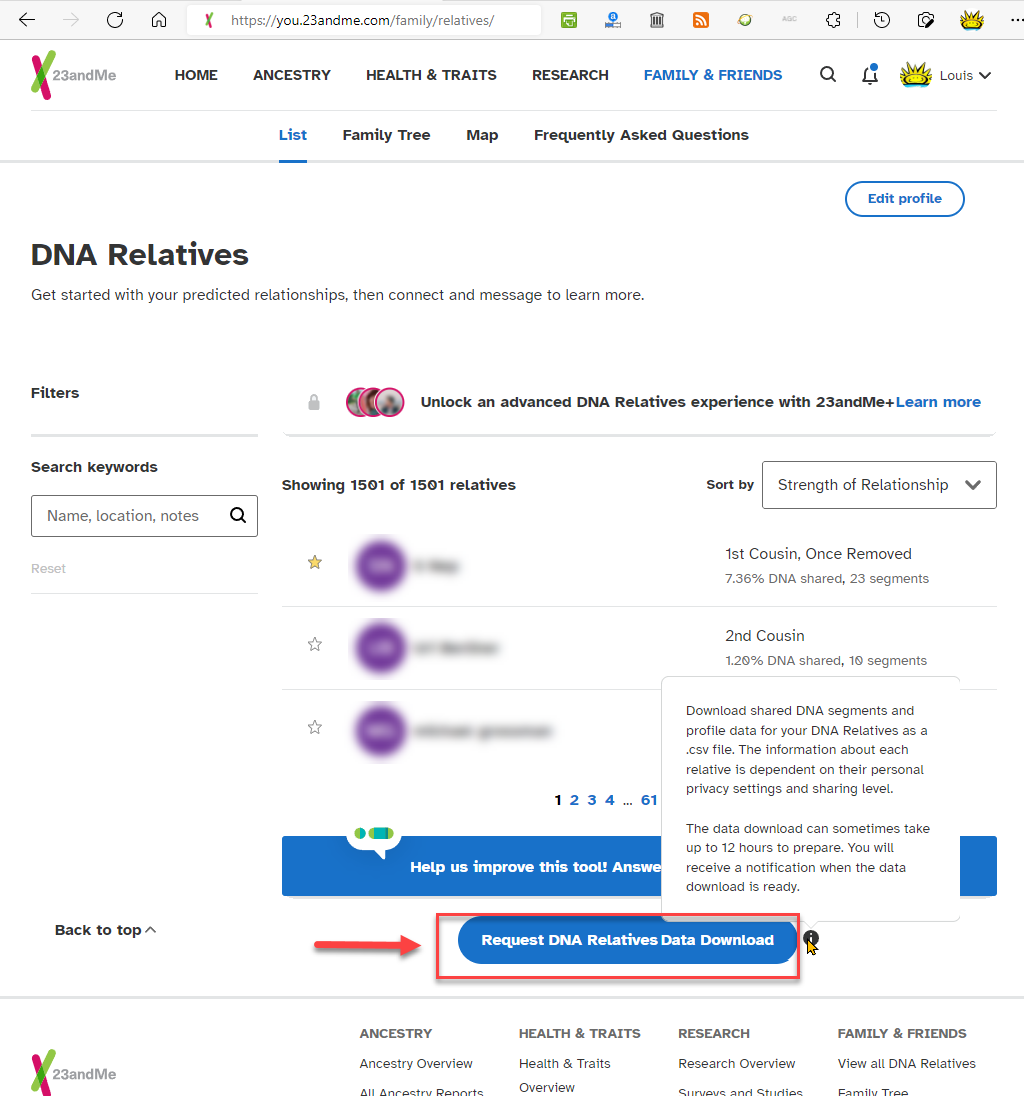 23andMe DNA Ancestry Test Kit - Find DNA Relatives